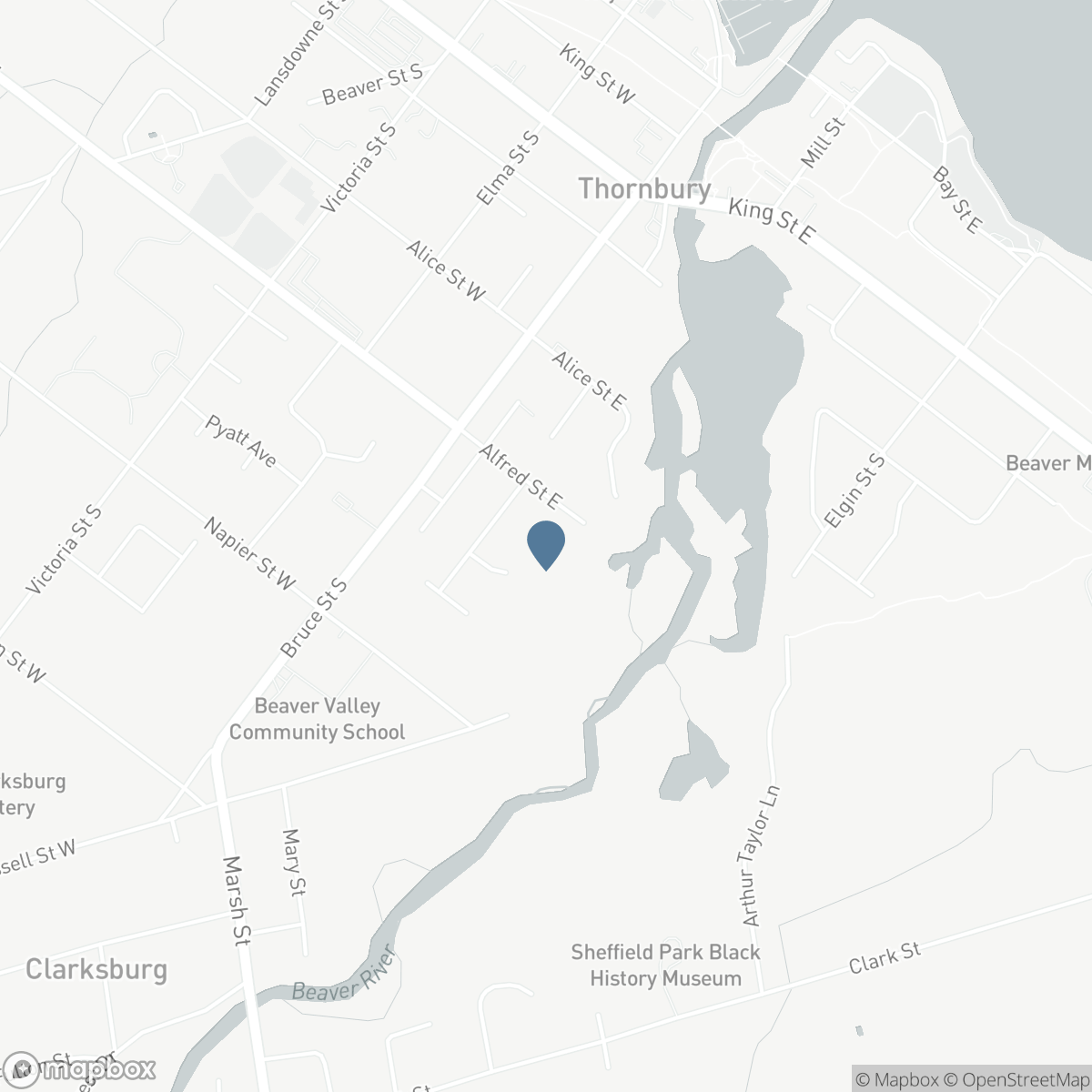 43 ALFRED STREET E, Thornbury, Ontario N0H 2P0